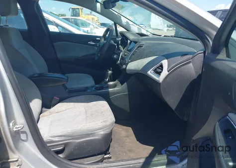 2019 Chevrolet Cruze Ls from USA, damaged, VIN 1G1BC5SM3K7135697